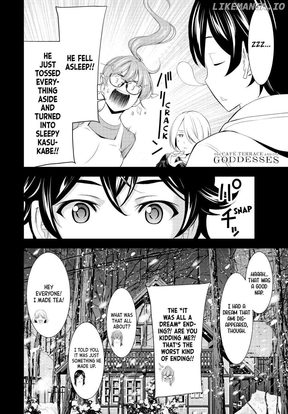 Megami no Café Terrace Chapter 192 image 19